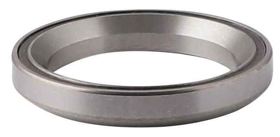 LAGER unten Ø49.5x6.5mm, 45°x45° / silber / 49.5X40.5X6.5mm