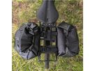 DRY-LITES Hinterradtaschen (Duo) / black / 28 L