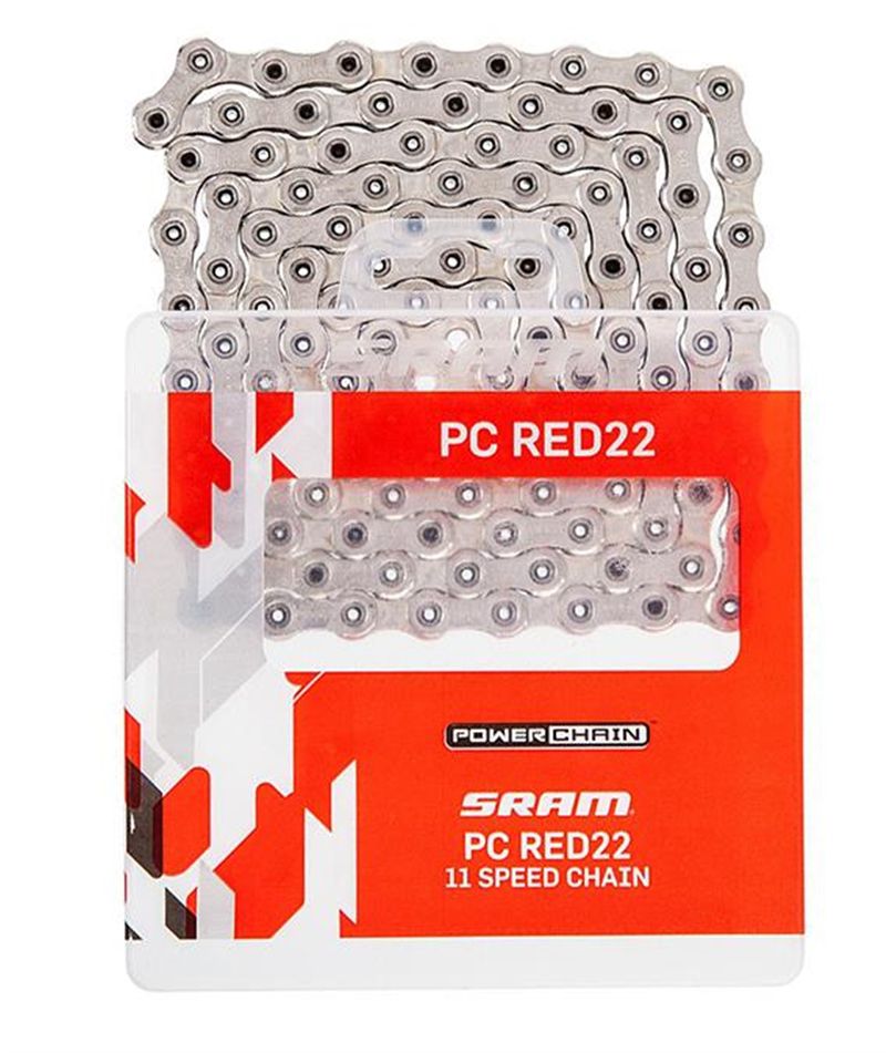 PC RED22 Rennvelo Kette 11fach / silber / 11-fach