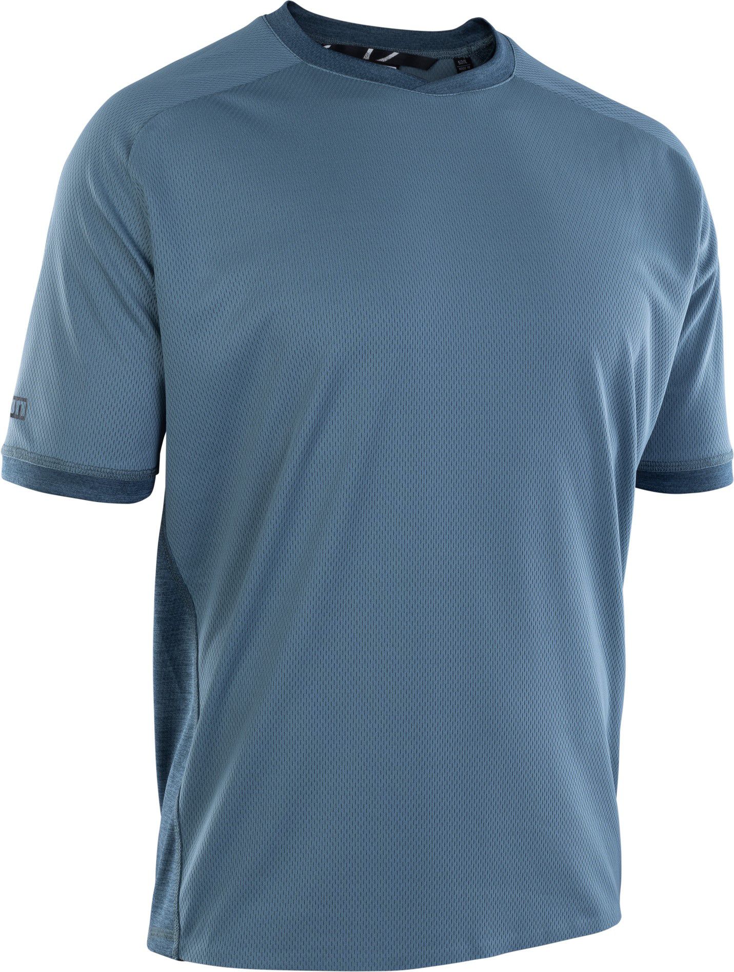TECH LOGO Herren-Kurzarmshirt / cosmic blue / XXL