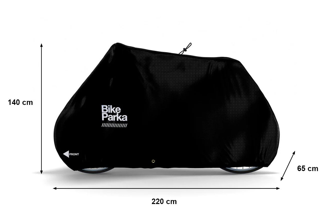 Fahrradgarage Stash schwarz / schwarz