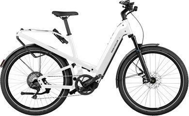 HOMAGE GT TOURING Crossover E-Bike / pearl white / 54 CM
