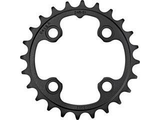 Chainring GX 64 BCD No Pin 24T 2x11 / black / 64x24T