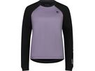 TARN WIND Damen-Merino-Langarmshirt mit Windschutz / shark/black / XS
