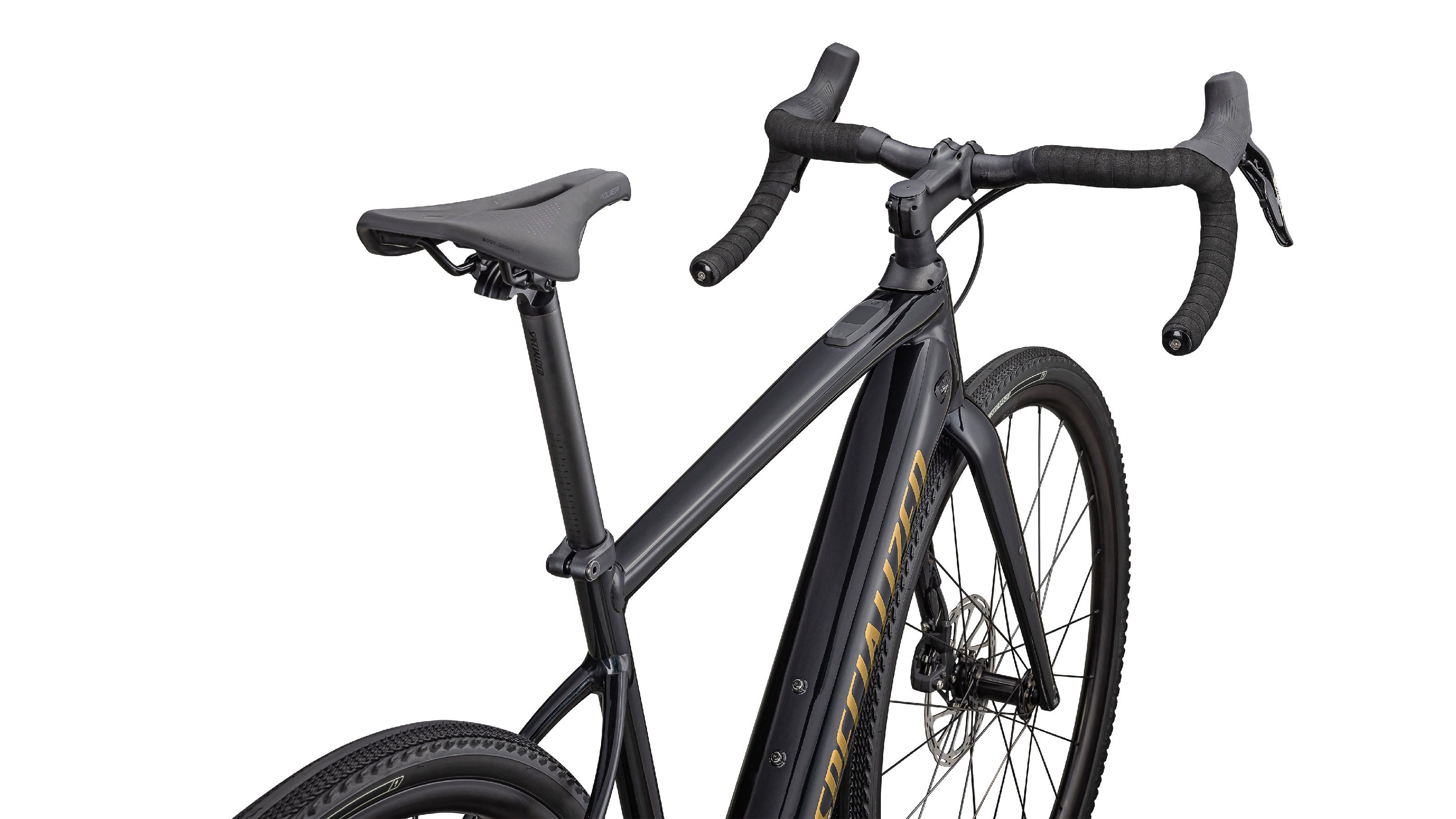 CREO 2 E5 COMP E-Gravelbike / gloss metallic dark navy harves gold / 54 CM