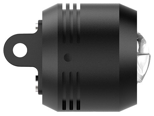 Headlight Rear Adapter AP2 / schwarz / exzentrisch