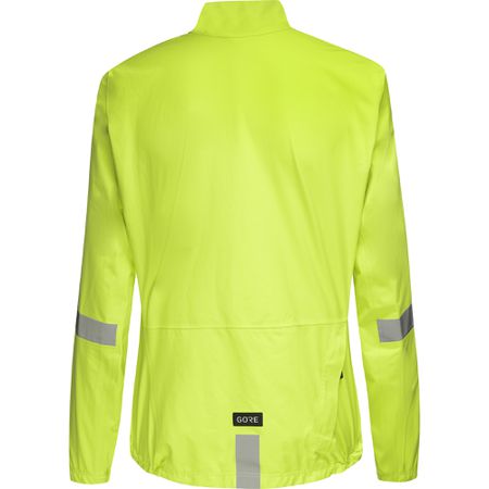 STREAM GTX PL Damen-Regenjacke / neon yellow / 36
