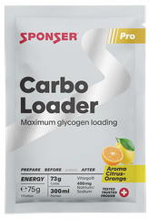 CARBO LOADER, Sachet 75g / CITRUS-ORANGE