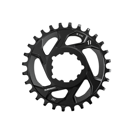 Chainring X-Sync DM 6mm Offset 11SP / black / 26T