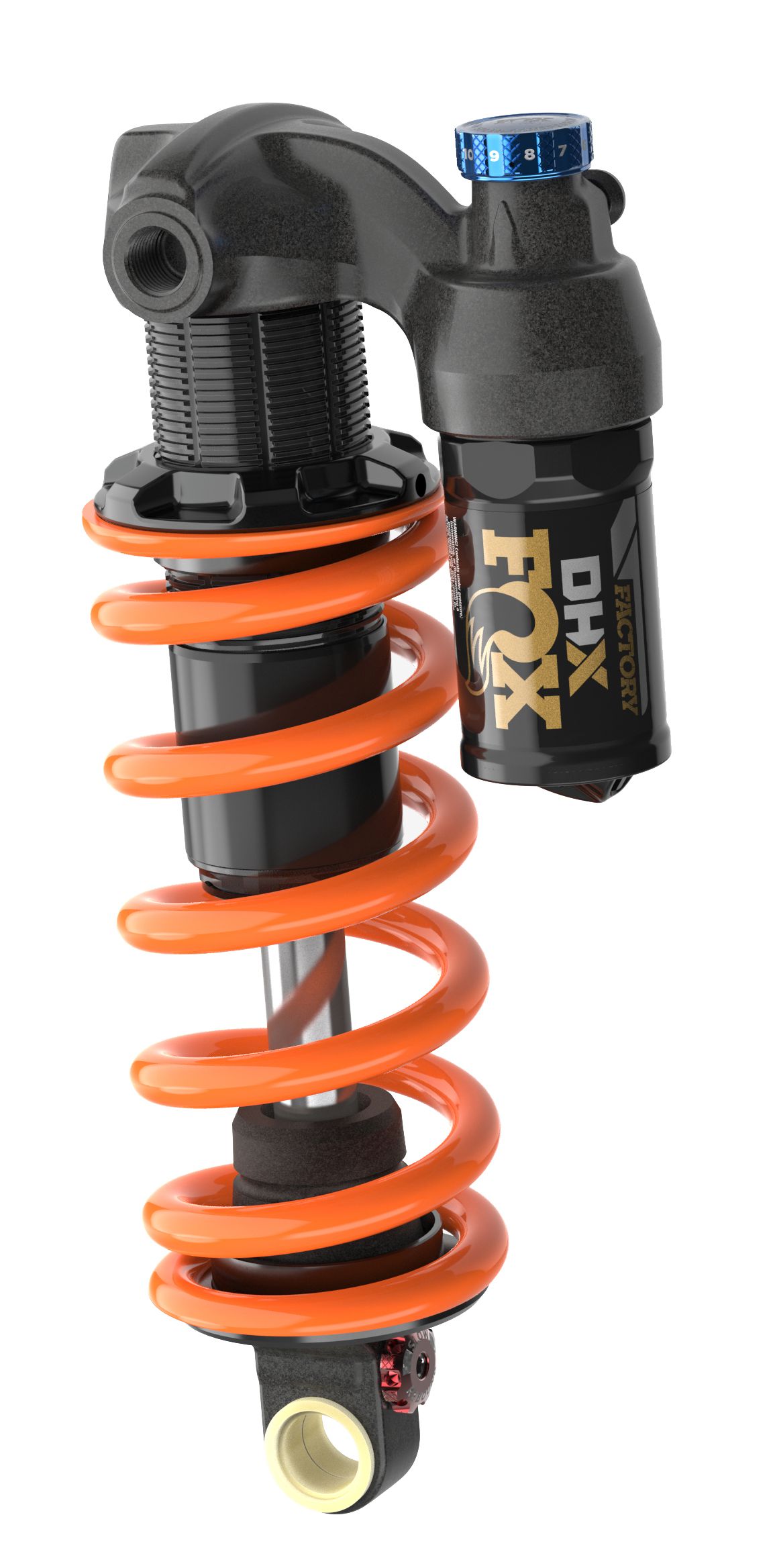 Dämpfer DHX FS 2pos-Adj Trunnion / 185 x 52.5