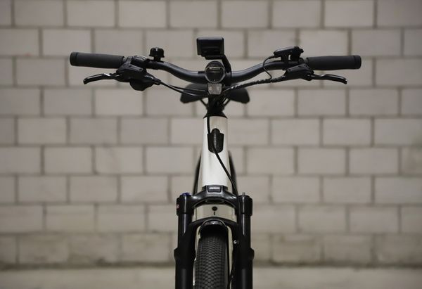 ZING GEN 2 mittel E-City- und Alltagvelo / weiss / L