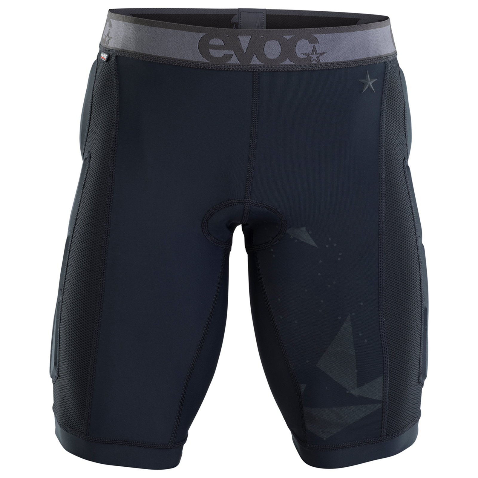 Crash Pants Bike / black / S