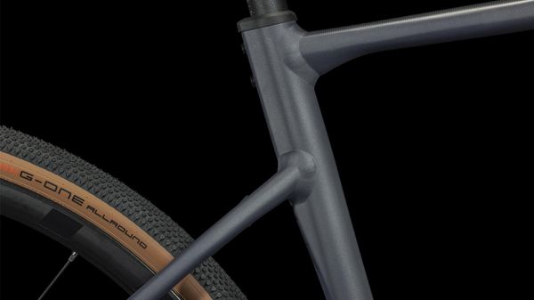 NUROAD RACE 2024 Gravelbike / grey black / L