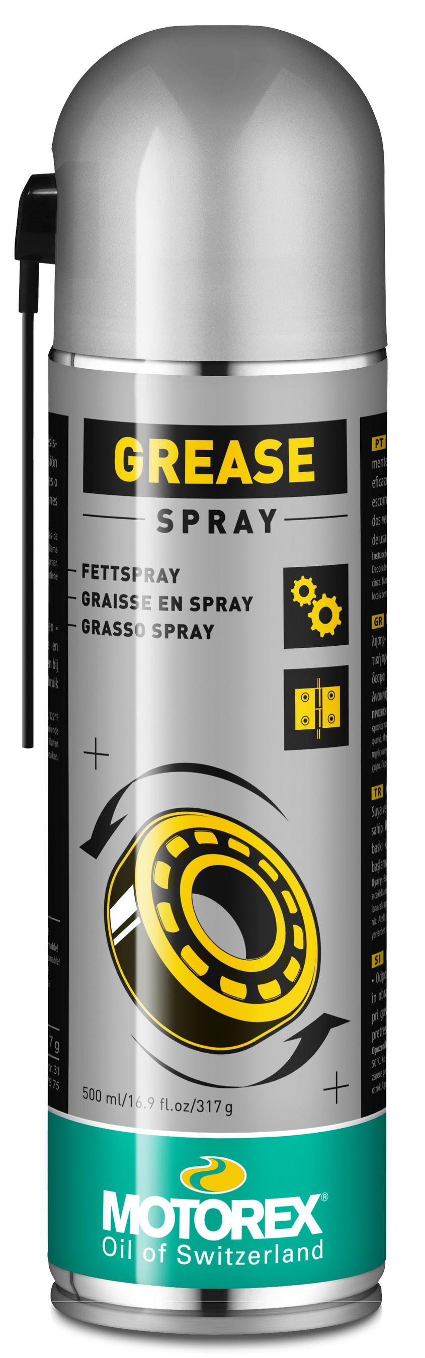 Motorex Grease Spray Dickflüssiger Fett Spray 500 ml