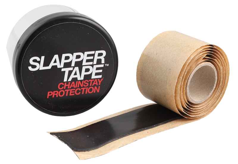 SLAPPER TAPE Kettenstreben- und Rahmenschutz, Schwarz - Hauptansicht