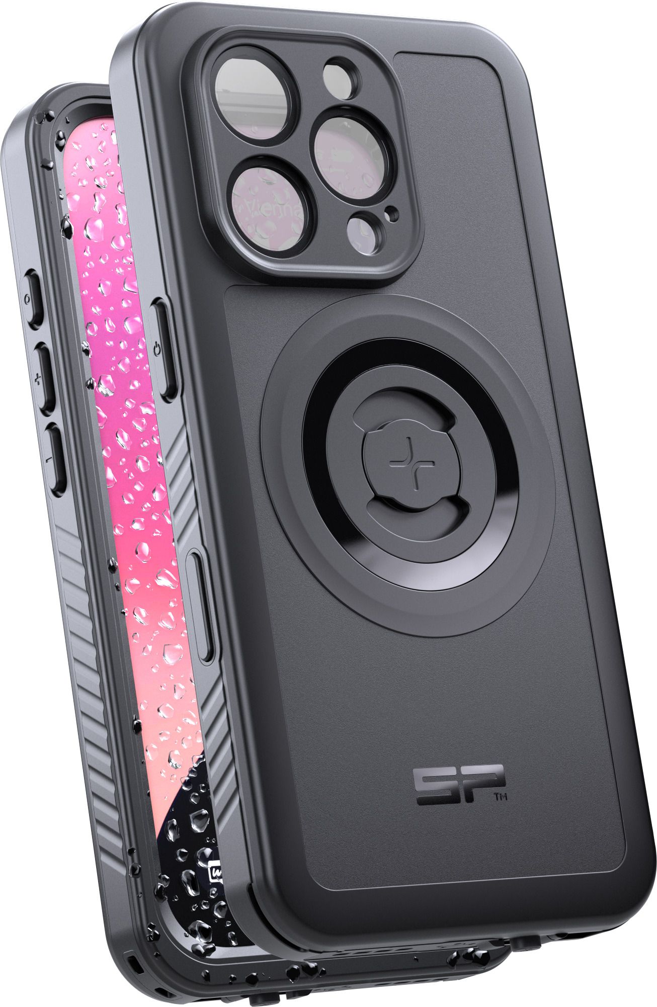 Phone Case Xtreme / schwarz / iPhone 16 Pro