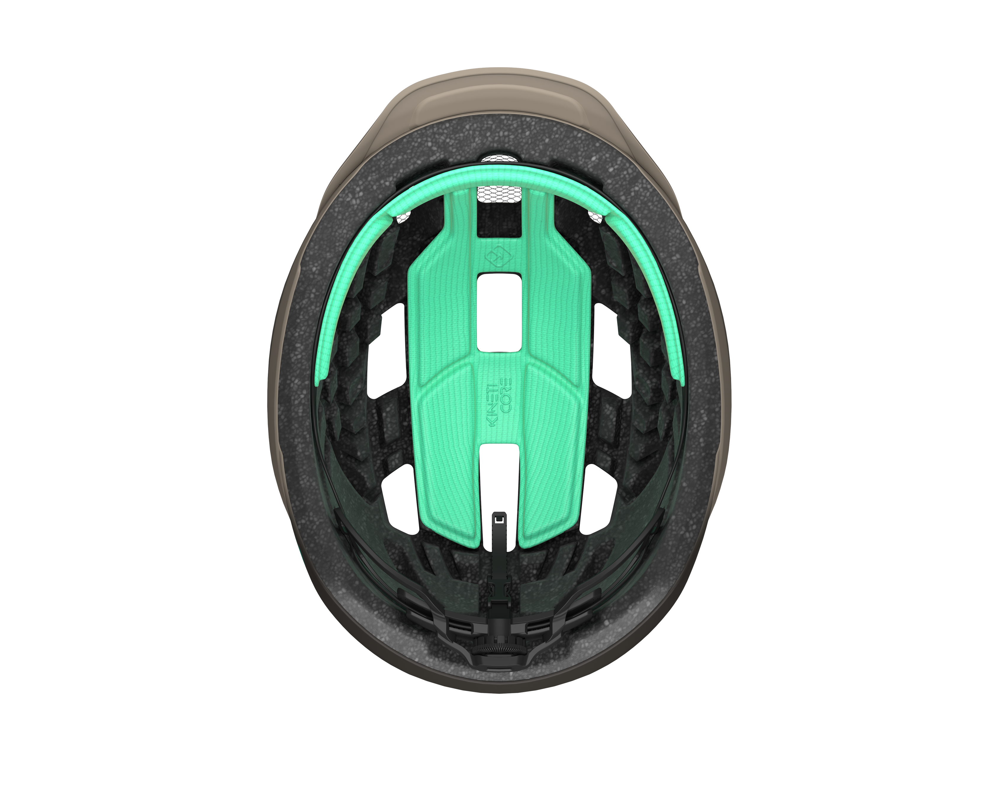 LAZER Unisex Road Cerro KinetiCore Helm / matte taupe / M