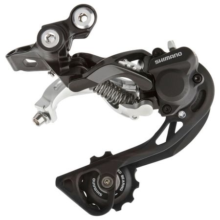 XT M786 Wechsel Shadow +,10f., GS, silber/schwarz, 252g, Käfig kurz