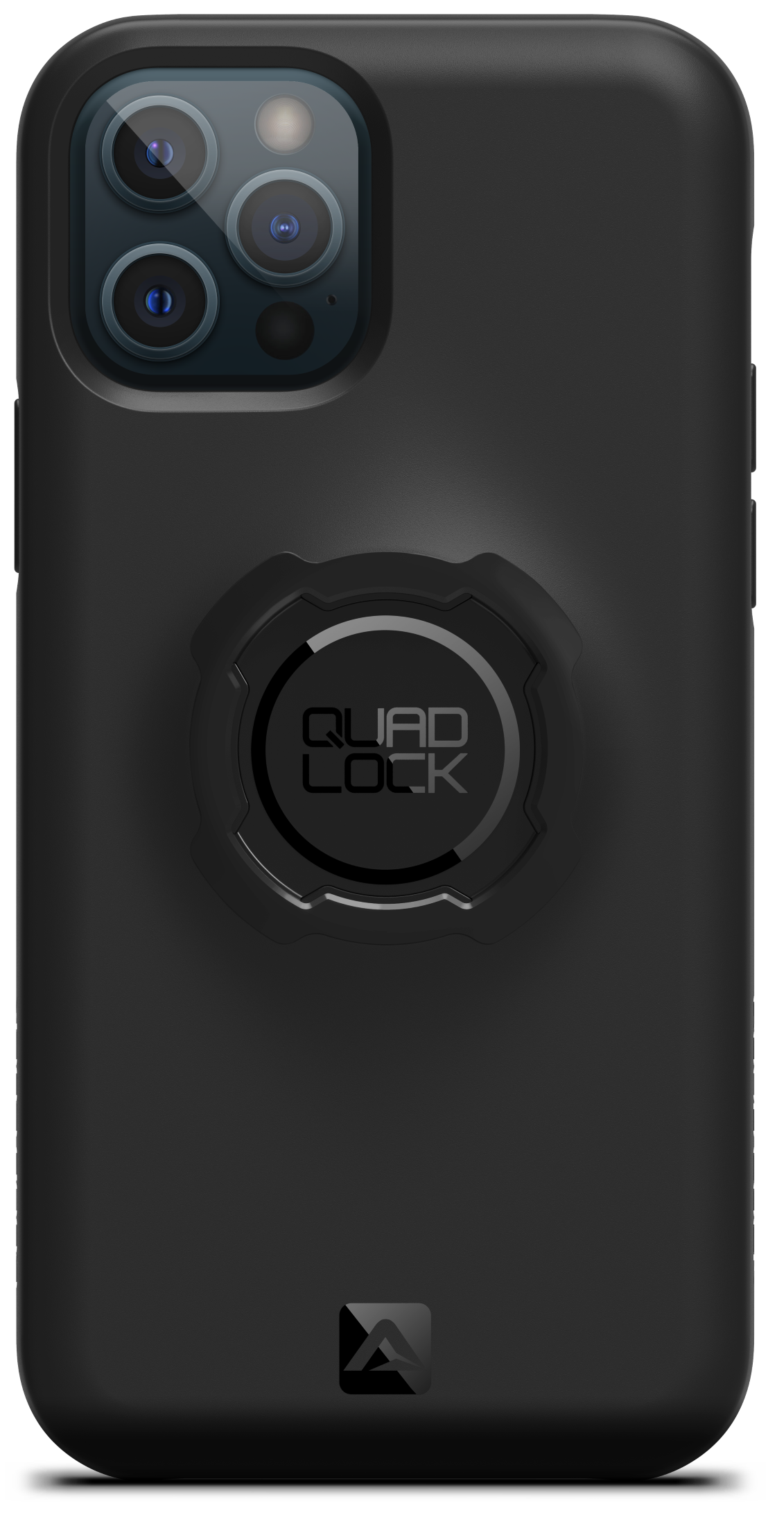 QUAD LOCK CASE Apple Hülle / Black /Iphone 12 / 12 Pro