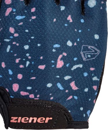 CELANA Kinder-Kurzfingerhandschuhe / hale navy / M=5
