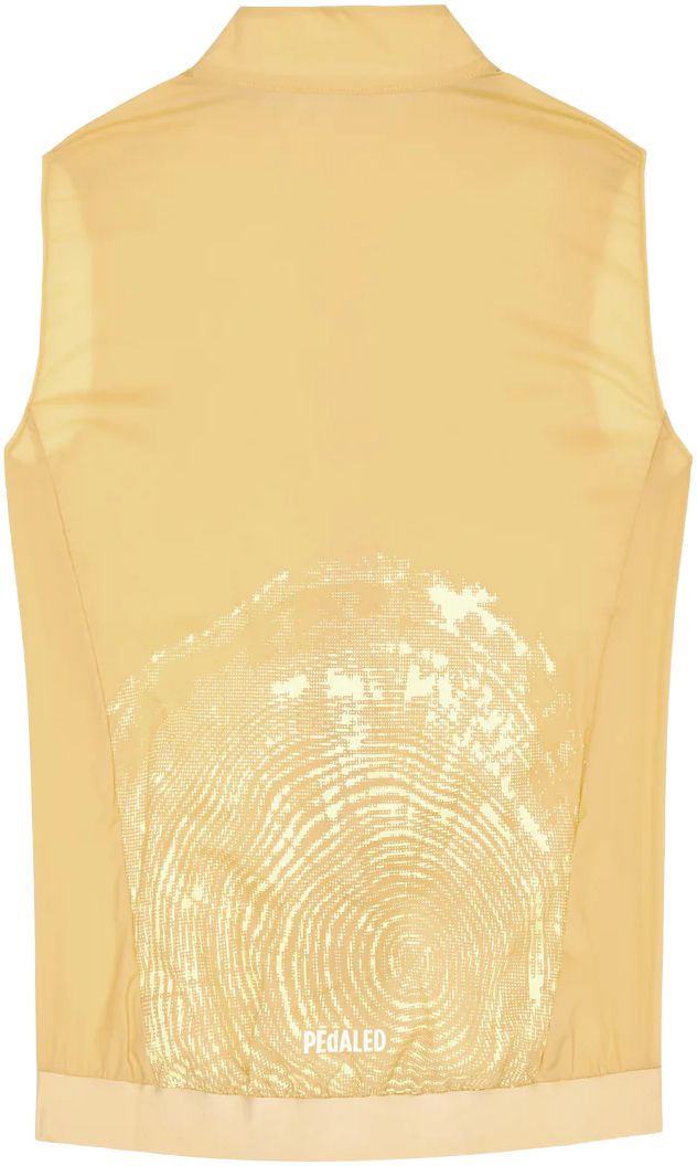 ODYSSEY HIGH VISIBILITY Damen-Windweste / light yellow / M
