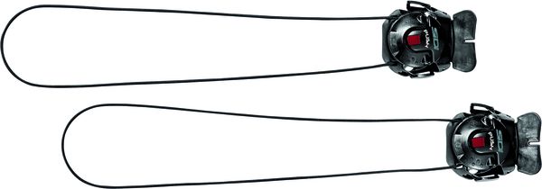 Tecno III PUSH System lang / schwarz / One Size