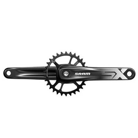 Crankset SX Eagle Boost PowerSpline / black / 175mm/32t