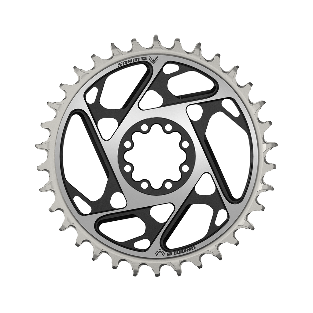 Chainring XX SL Eagle AXS Transmission DM 8-bolt 0mm Offset / black / 38T