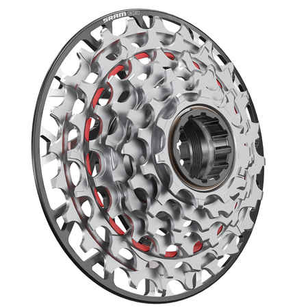 Cassette XS-797 XX DH Transmission AXS 7sp slim-XD / black/silver / 10-24t