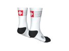 Milremo Hyper Socks H17 Suisse Edition / white / L