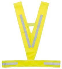 SASH ILLU Dreiecksweste / neongelb / XL/XXL