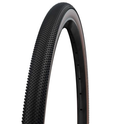G-ONE ALLROUND Perf. Gravel-Reifen / bronze skin / 28", 700 X 40C, 40-622, Faltreifen