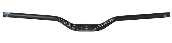 Lenker MTB LT Riser 31.8 mm alu schwarz / schwarz