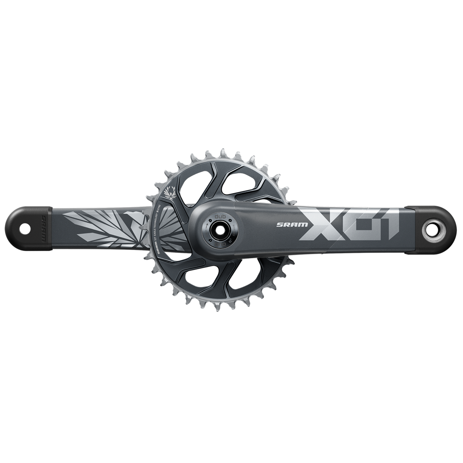 Crankset X01 Eagle Chainline 55 MTB Wide DUB / black / 170mm/32t