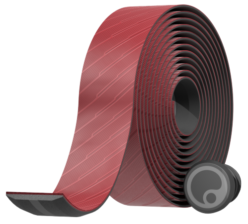 Lenkerband BT black / merlot red / 2100 mm, 2.5 mm, Allroad