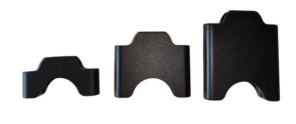 TRI-BAR Lenkeraufsatz / schwarz