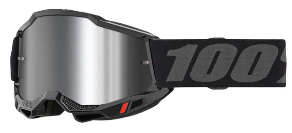 ACCURI 2 Goggle mirror silver lens / black/grey
