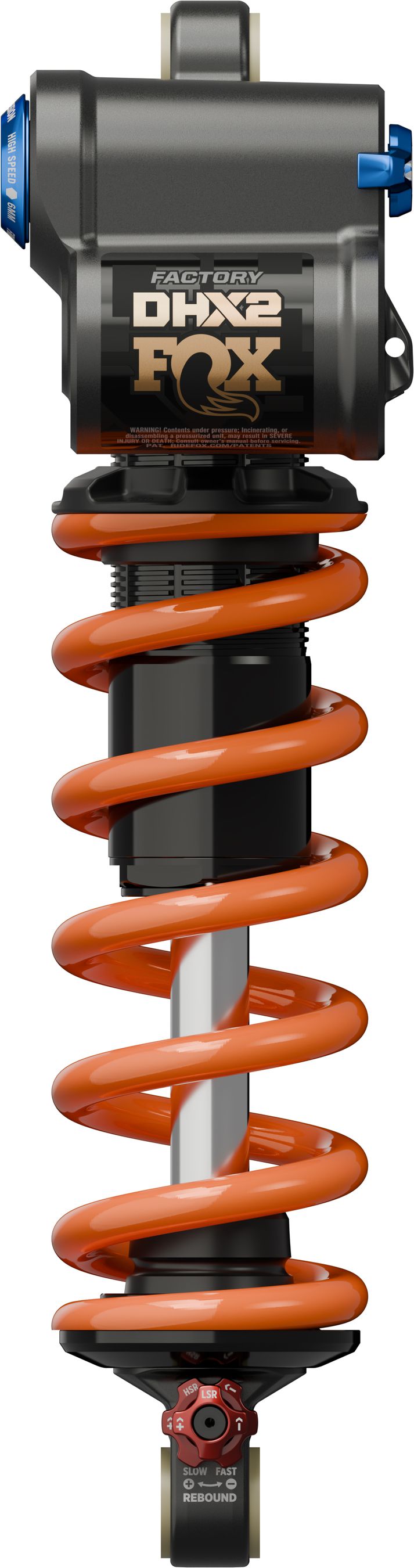 Dämpfer Float DHX2 FS / black / 210 x 55