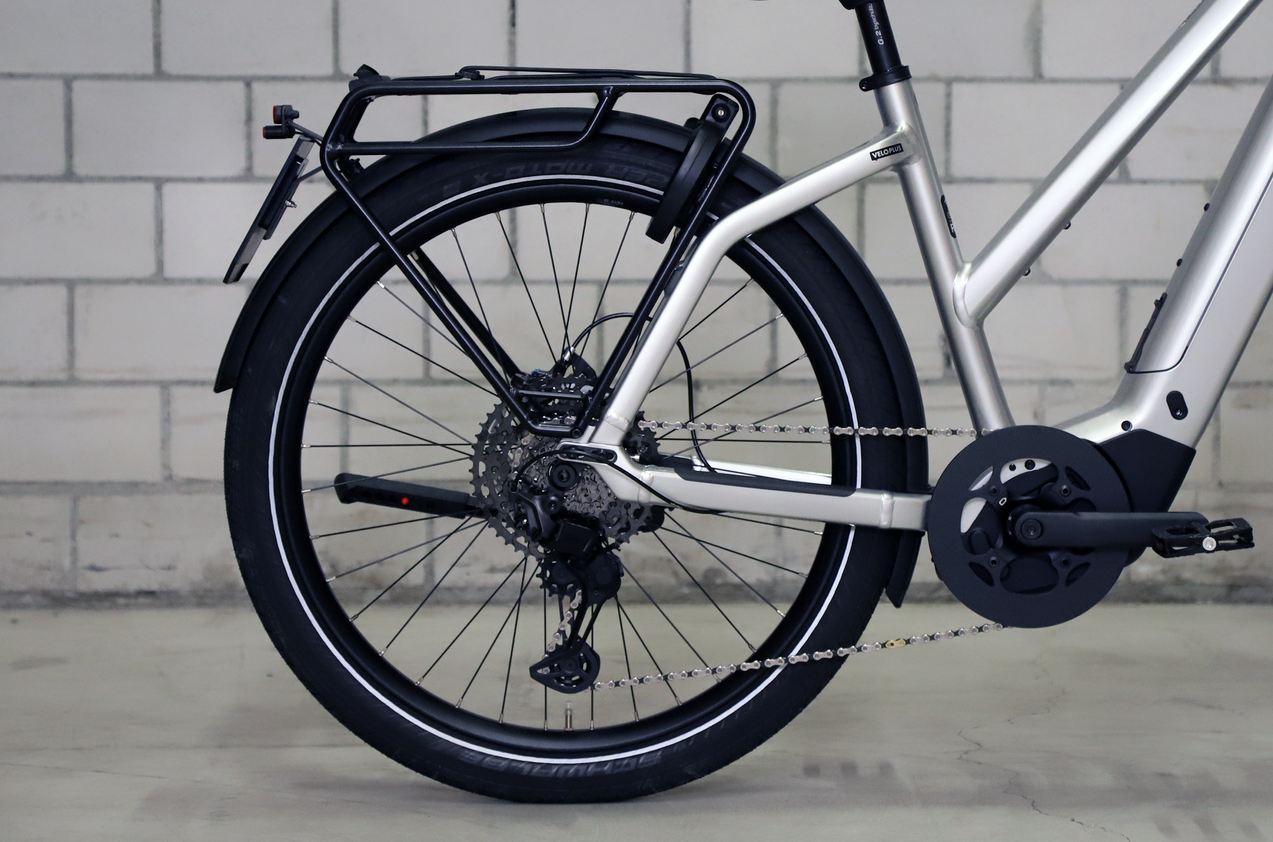 CHARGER5 MIXTE TOURING HS E-Bike 45km/h / Magnesium / 49 CM
