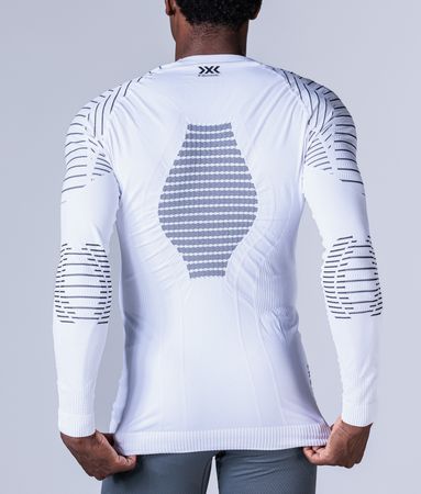 Men Invent 4.0 Shirt LG SL / White/Black / L