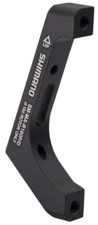 DISC-ADAPTER hinten, Bremse PM/Gabel FM, 140mm / schwarz