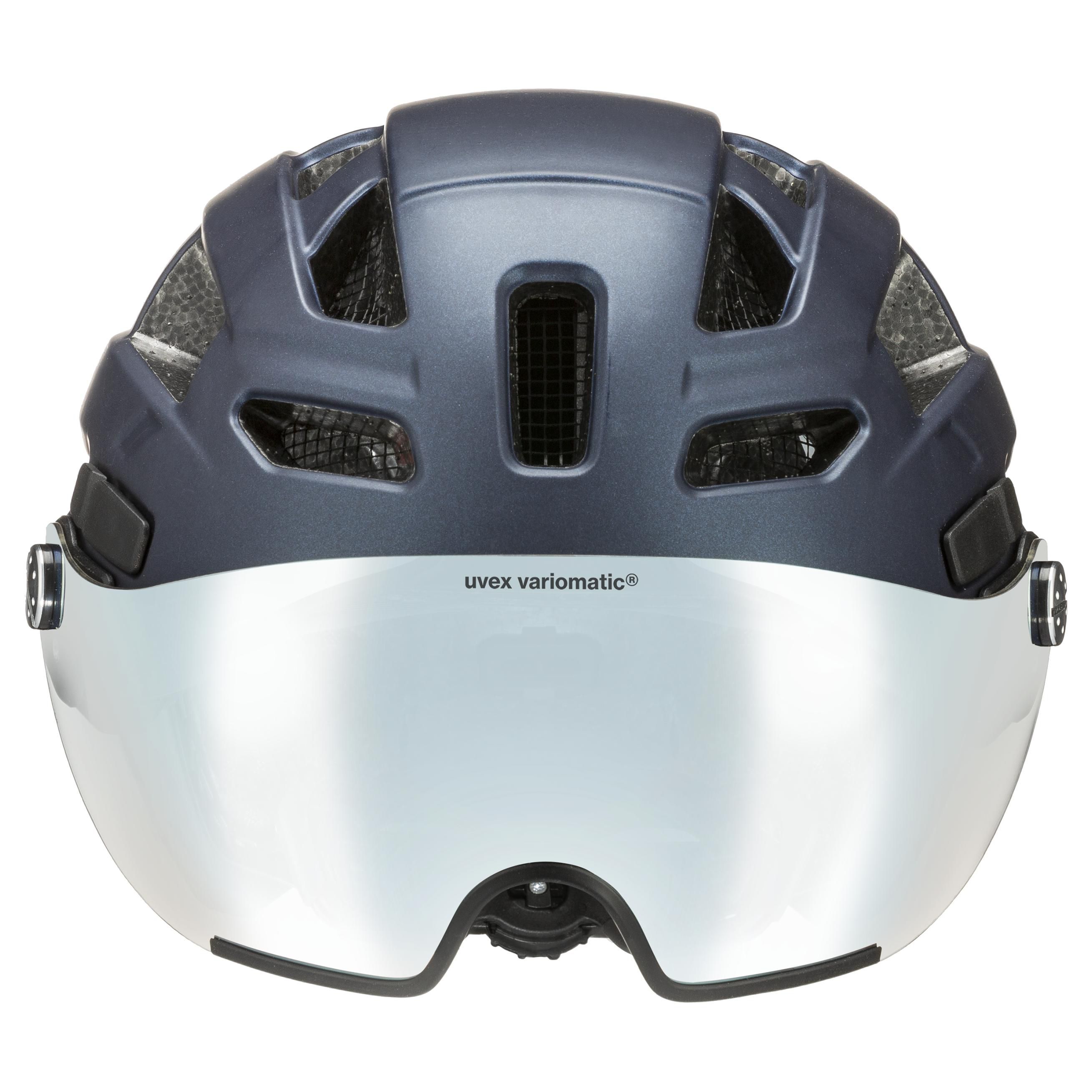 FINALE VISOR VARIO Velohelm / deep space / 56-61cm