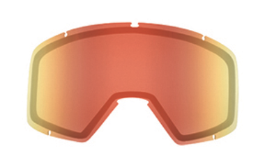 Blok Lens / amber scarlet