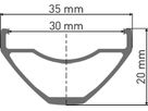 M 1900 SPLINE HR / Black / 29",  CL, Shimano MS, 30mm, 148/12mm Boost