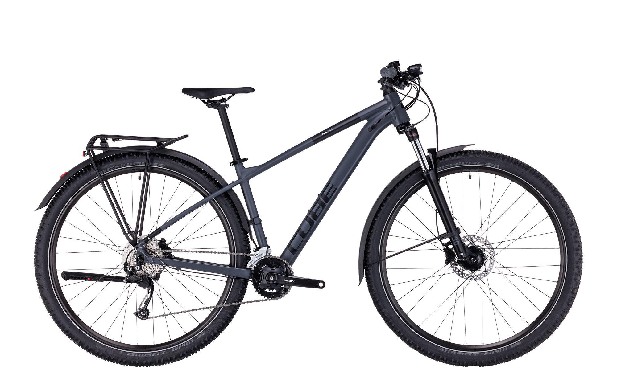AIM SLX ALLROAD 2024 Jugendvelo / grey black / S