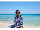 Beach Towels Large / ocean tresure