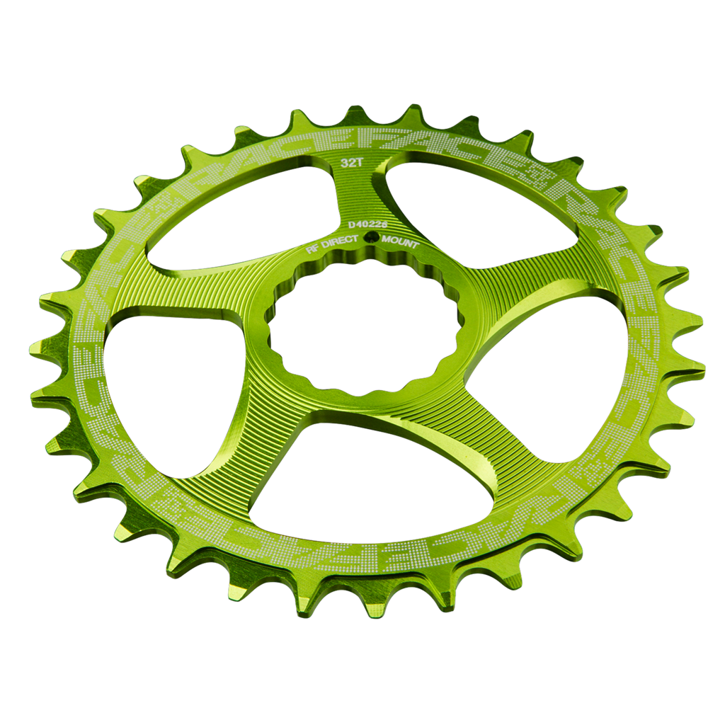 Race Face DM Chainring Sram 1x10-12/SHI 11SPD 52CL / green / 32T