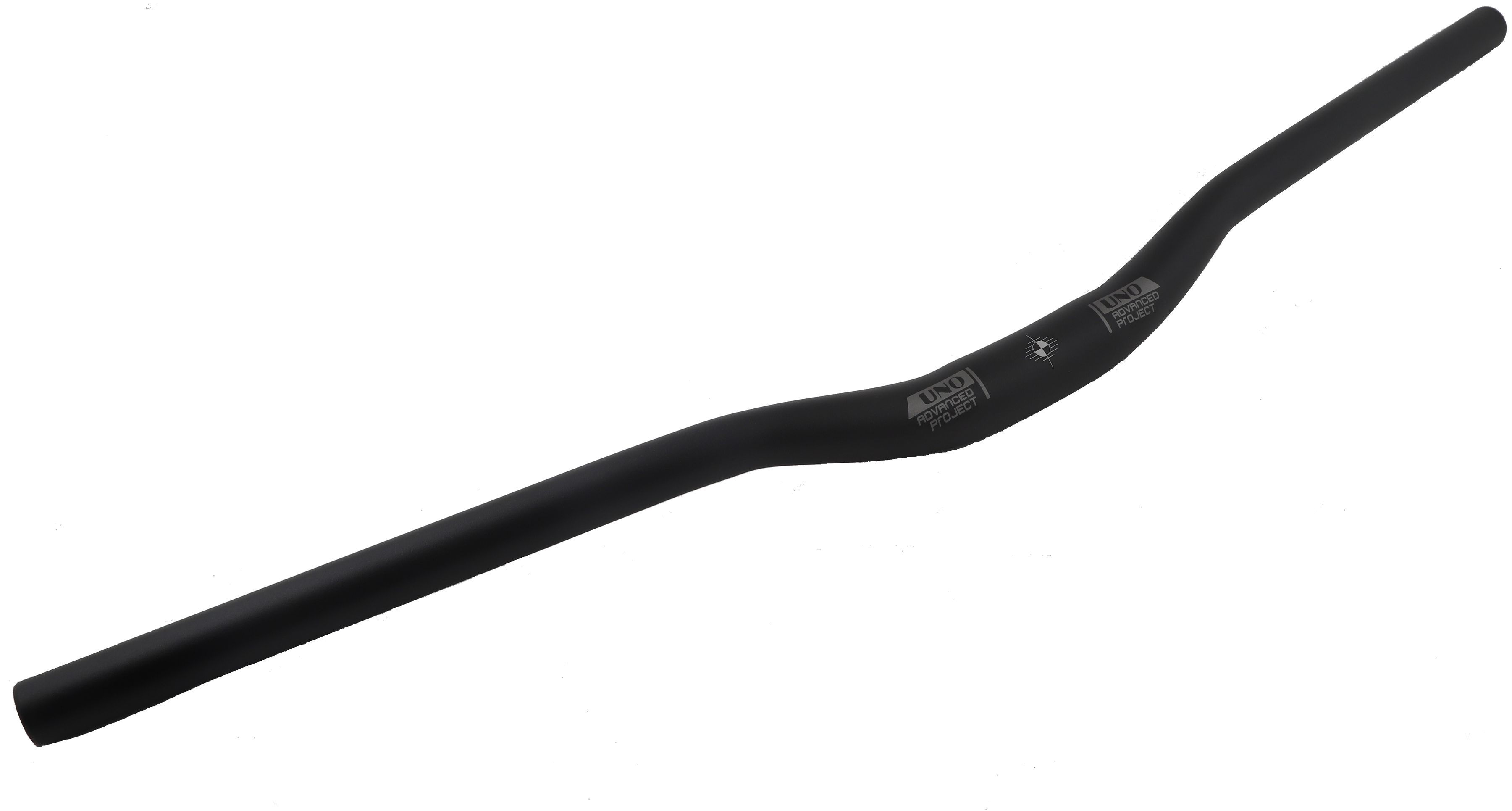 RISER OS MTB Lenker / schwarz