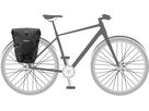 BACK-ROLLER HIGH VISIBILITY Hinterradtasche (Single) / black reflective / 20 L
