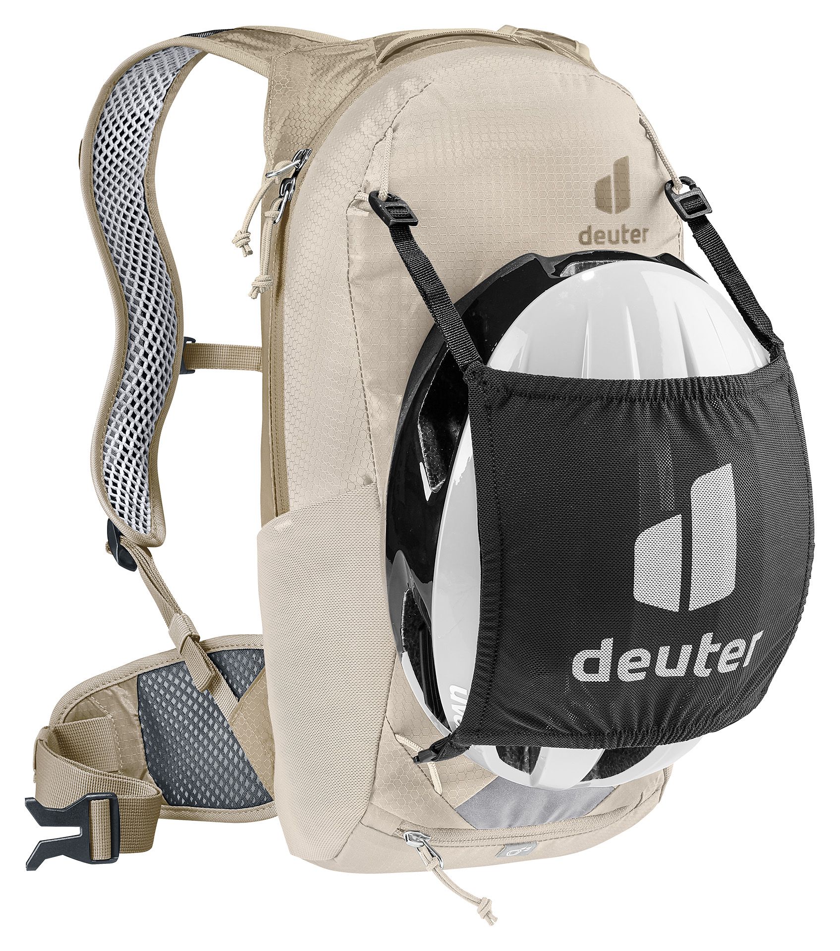 RACE 8 Rucksack / alu-greystone / 8l